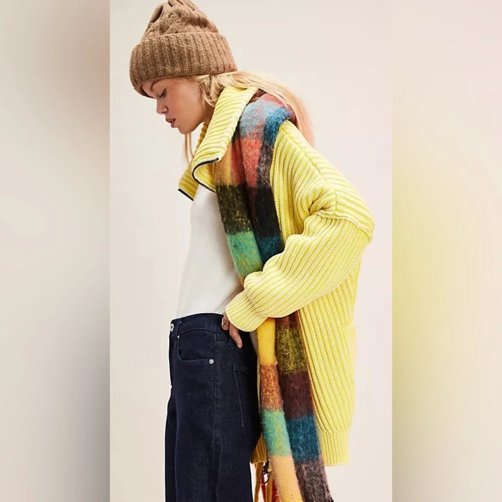 Free People Sea Of Tranquility Cardi. NWT. - Picture 9 of 10